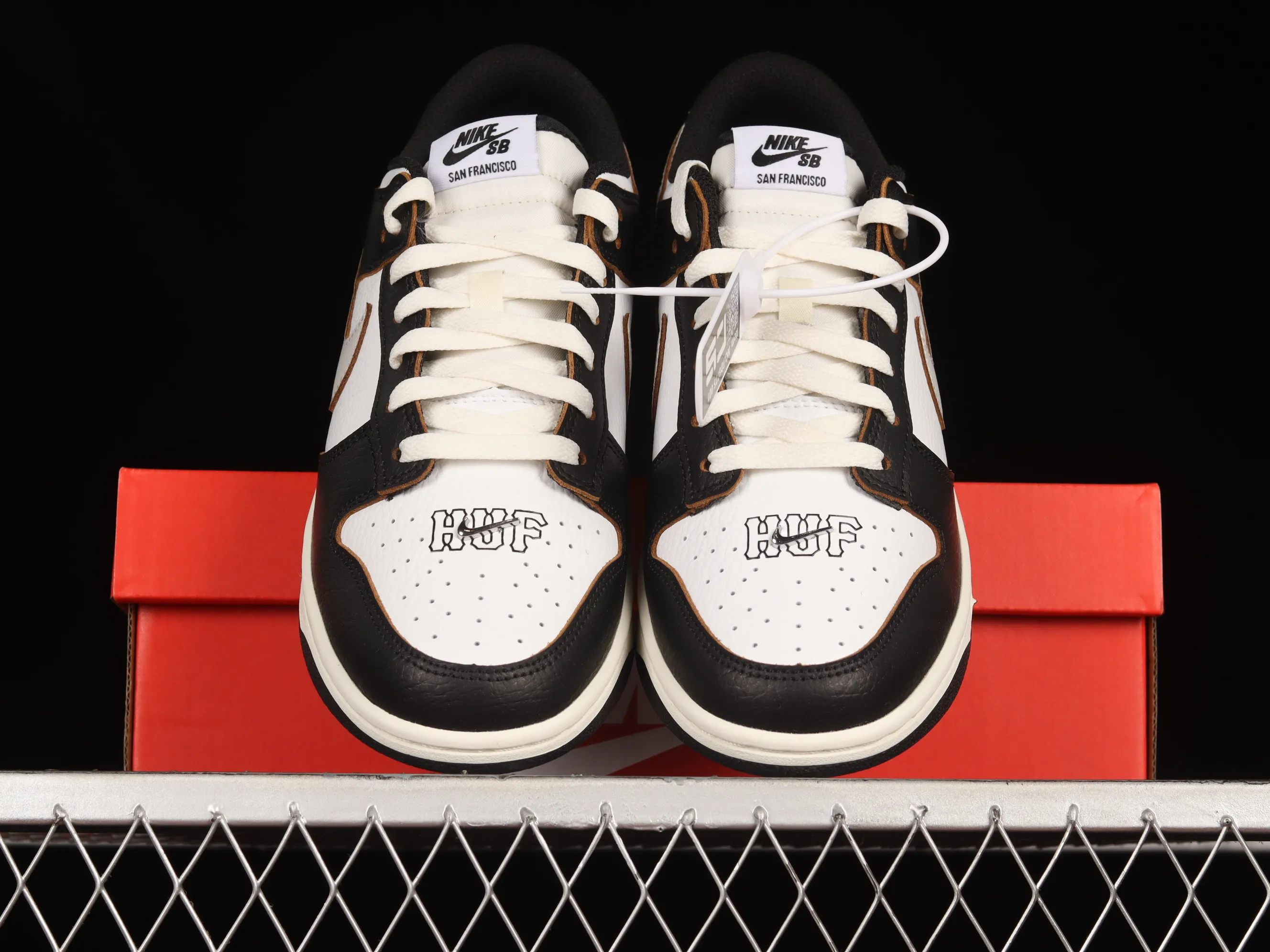 All Categories Nk SB Dunk Series Nk SB Dunk Low Low-top Sneakers HUF